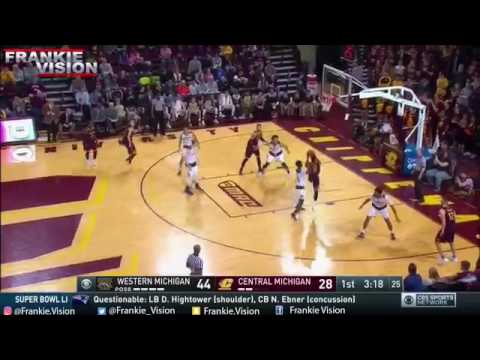 Marcus Keene (Central Michigan) vs Western Michigan // 2.3.17 // 35 Pts, 6 Ast