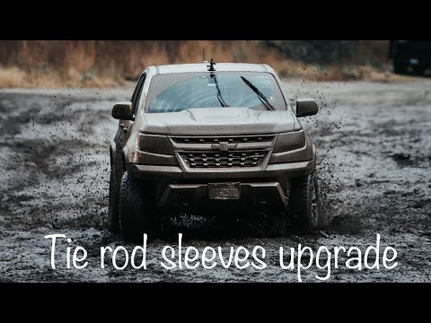 Chevrolet Performance Tie Rod Sleeve install: Talking Dirty