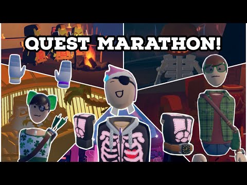 Completing All 5 Quests in 38 Minutes and 40 Seconds