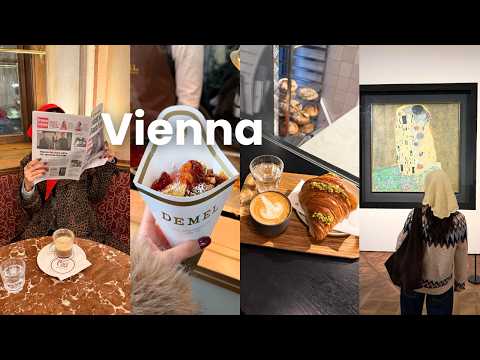 48 hours in Vienna, Austria🇦🇹ㅣthings to eat and see ㅣ historical cafes ☕️ ㅣ 7 christmas markets