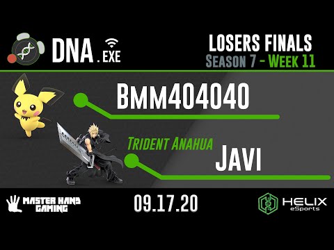 DNA.EXE S7:W11 - Bmm404040 (Pichu) Vs. Trident Anahua | Javi (Cloud) - Losers Finals