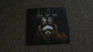 Unboxing/Review - Black Light Burns The Moment You Realize You&#39;re Going To Fall (2012) CD