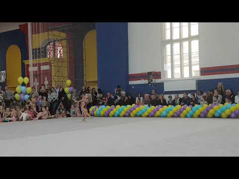 Елизавета Беляева (Elizaveta Beliaeva) 2013г/р Юные звездочки 2019 год