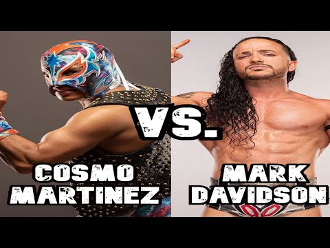 COSMO MARTINEZ VS MARK DAVIDSON AT HOPE CHAMPIONSHIP WRESTLING