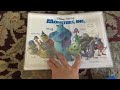 Monsters Inc VHS Review