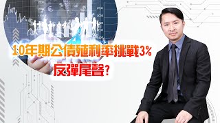 【海豚交易室】20220822【10年期公債殖利率挑戰3%，反彈尾聲?】 (圖)