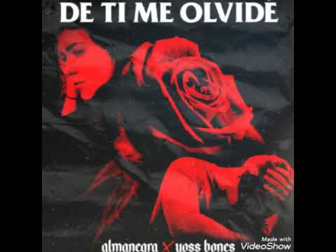 estreno- De ti me olvidé,- alma negra ft yoss bones