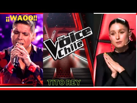 🇨🇱 Tito Rey - Semi Finalista de The Voice Chile 🇨🇱 - Todas sus Presentaciones #voice #thevoicechile