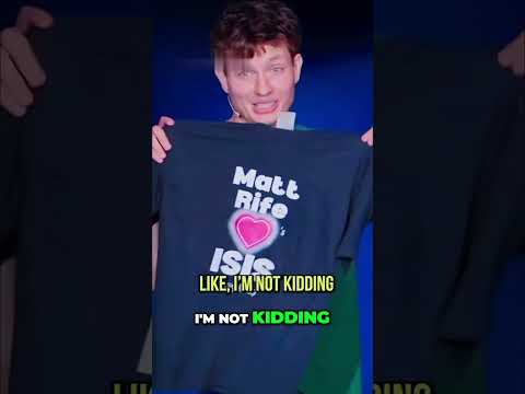 Comedian Roasts Audience's Awkward Name: ISIS?! You Won't Believe It! #shorts