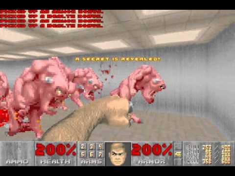 Map 10 - Refueling Base - Doom 2
