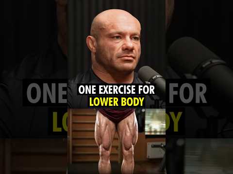 Just One Exercise for Lower Body! | Dr Mike Israetel #shorts