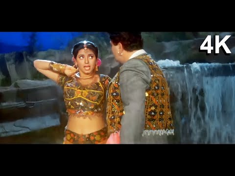 4K SUPERHIT SONG | Saiyan Ke Saath Madhaiya Mein | Eena Meena Deeka | Juhi Chawla | Rishi Kapoor