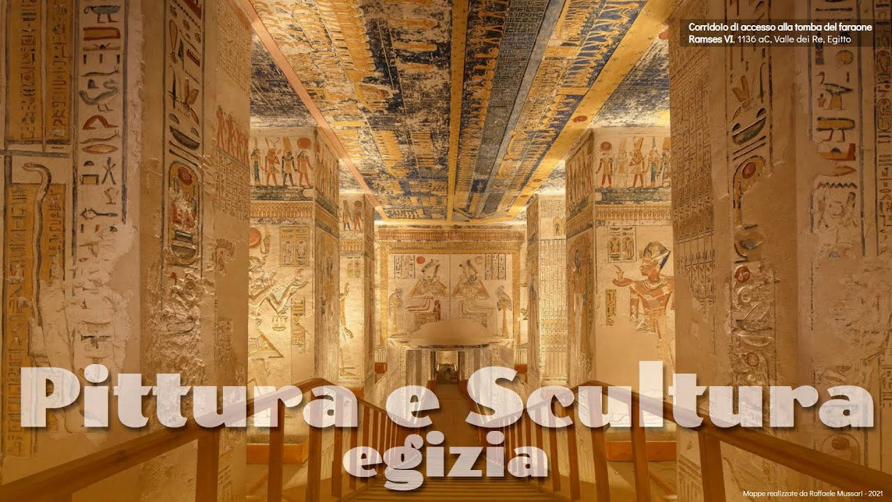 Pittura e scultura egizia