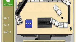 office mini golf.wmv