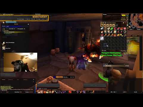 PvP grinding for that High Warlord. Warlock POV