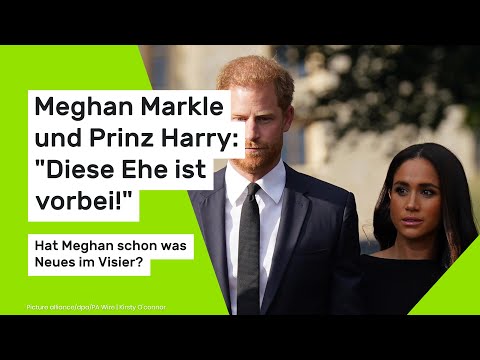 Meghan Markle and Prince Harry: "This marriage is over!" Does Meghan have something new in mind?