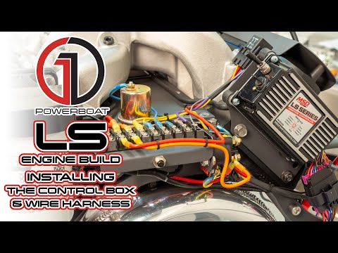 LS Marine Conversion: Installing the Control Box and Connecting the Wire Harness