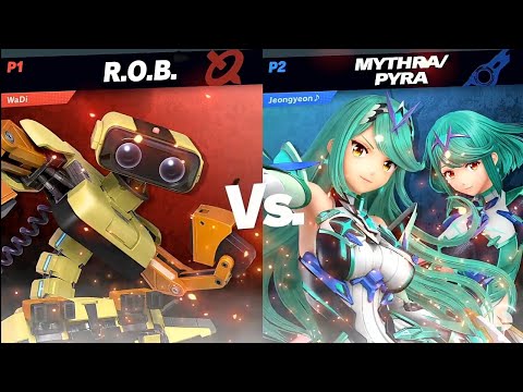Wadi (ROB/Mewtwo) vs Sparg0 (Pyra/Mythra) @ Riptide 2021