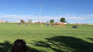 "uh oh" - Keeper comes out too fast