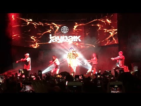 180204 JAY PARK IN LONDON - Jay Park (박재범) PUT'EM UP ㅎㄷㄷ