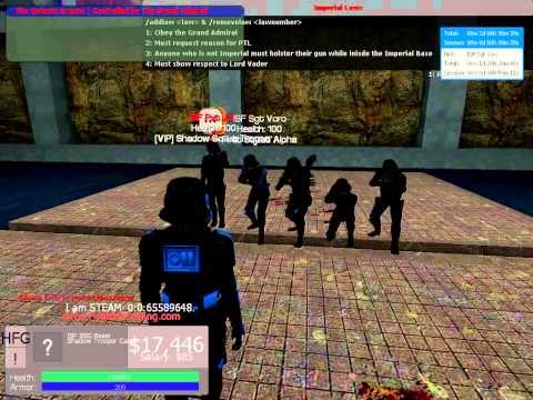 Garry Mod Star Warsrp ISF First Video +Promotion