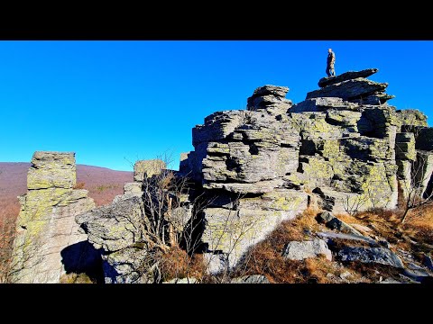 Výlet 10-22, časť 17 - Kláštorská skala, Vtáčnik, kopec rečí