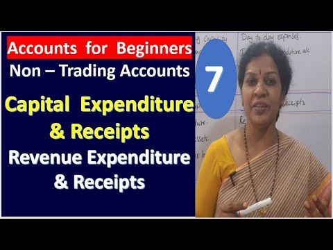 1 Non Trading Accounts Introduction