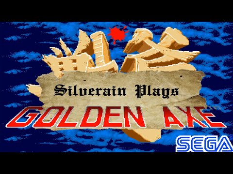 Silverain Plays Golden Axe (1989, Amiga) [Complete]