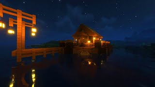 How to Build a Small Fishing Hut in Minecraft (House Tutorial)
