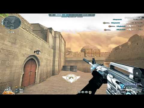 CrossFire Can't stop Qiao Ran 17