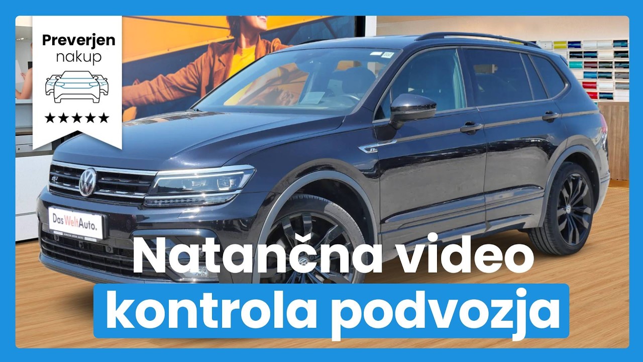 Volkswagen Tiguan Allspace 4M 2.0 TDI R-Line DSG - DYNAUDIO - 360 - HUD