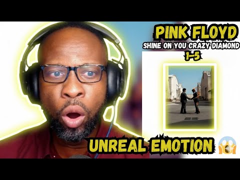 FIRST TIME HEARING PINK FLOYD - SHINE ON YOU CRAZY DIAMOND 😱✨ MIND-BLOWING MASTERPIECE REACTION!