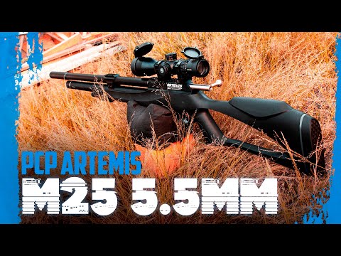 Artemis M25 5.5mm Chegou a Vez Dela!!!