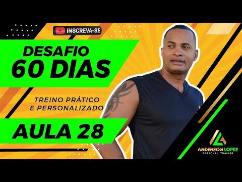 DESAFIO 60 DIAS ---- 28/60 // Treino para queimar gordura localizada