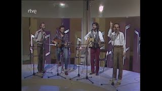 Javier Krahe, Joaquin Sabina, Alberto Perez Y Antonio Sanchez - Actuacion en esta noche (28.05.1981)