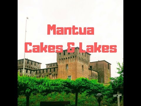 Mantova crumble cakes and lakes - Walking tour around Mantua - Lombardy Italy