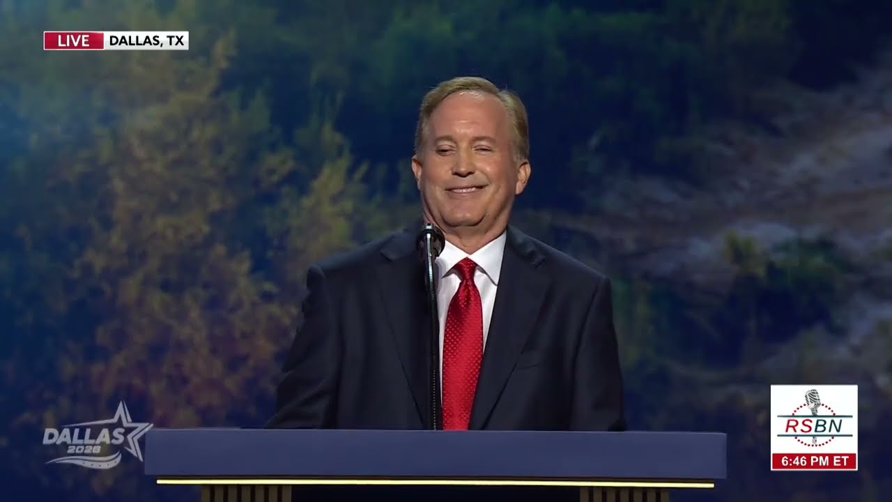 Senate Candidate Ken Paxton Shares His Story and Makes Case for Senate Seat - 09/09/26