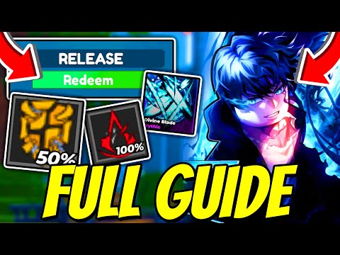 Solo Hunters FULL GUIDE! (Codes, Best Classes Tier List, Enchant, Free Rerolls & More) Roblox