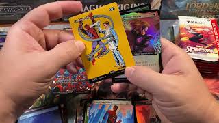 Ending With A Bang! Final Spider-Man Collector Booster Box Unboxing Magic The Gathering MTG SPM SPD