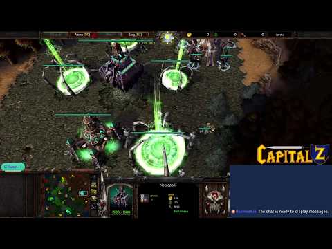 WC3 2v2 Cast | Starshaped/Sheik vs Starbuck/Wilderhammer| Hillsbrad Creek