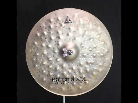 Istanbul Agop 17" Xist Dry Dark Hi Hats - 1063g/1526g (video demo) image 2