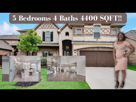 🏡Home FOR SALE in Mansfield TX | $679,000 | 5 Bed • 4 Bath