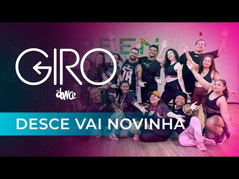 Giro Fitdance Desce vai Novinha - HITMAKER | FitDance (Coreografia)