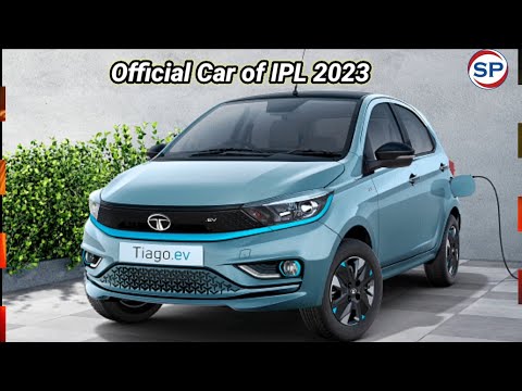 Tata Tiago EV becomes the official car of IPL 2023, this time electric car will be seen