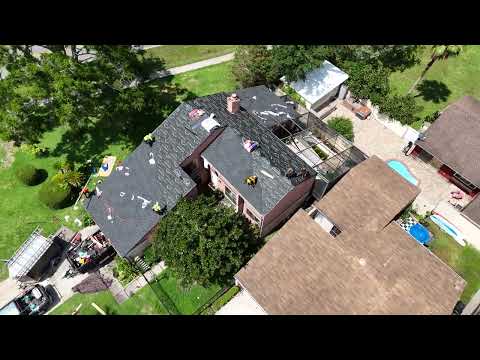 Shingle Roof in progress