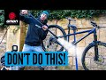 Bike Cleaning Mistakes That Ruin Your Bike
