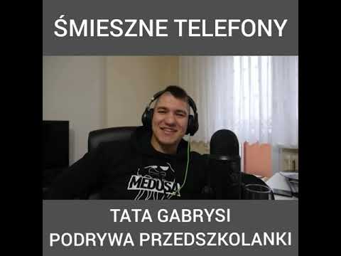 Medusa - śmieszne telefony, tata Gabrysi podrywa przedszkolanki