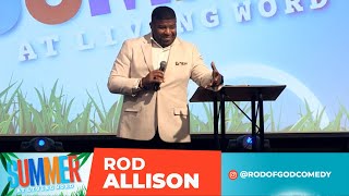 Special Speaker - Rod Allison