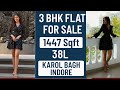3 BHK Flat For Sale In Karol Bagh Indore Near Aurobindo Hospital Bhawrasla Flat In Indore