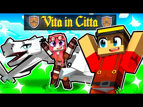 I FOUND THE NEW PHERE DRAGON!! - CITY LIFE 2 Minecraft ITA